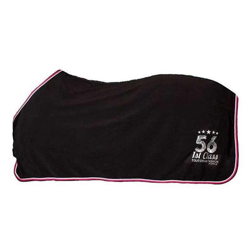 Horka Luxe Zweetdeken Sequin, Zwart