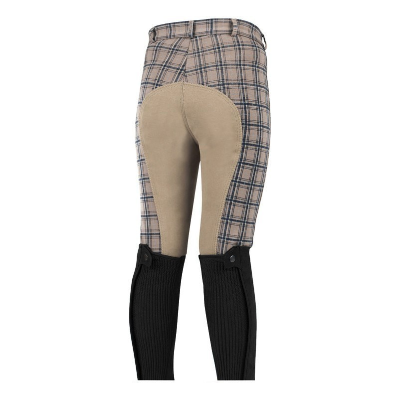 Horze Active Check Full Seat rijbr, Praline