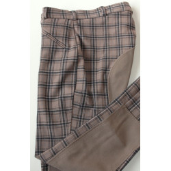 Horze Active Check Full Seat rijbr, Praline