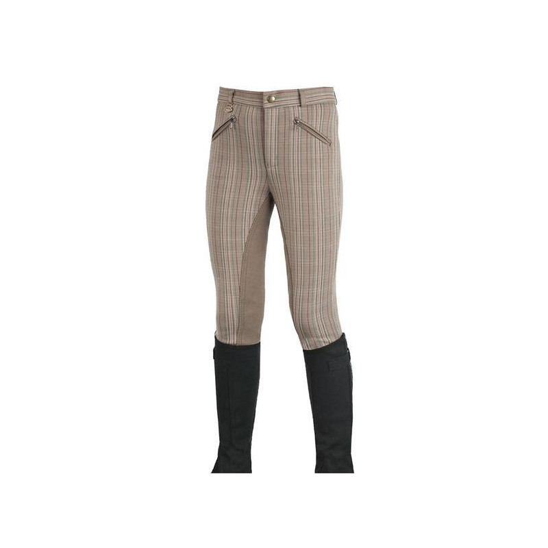 Horze Active Full Seat rijbr,Pijnboombast/dbruin