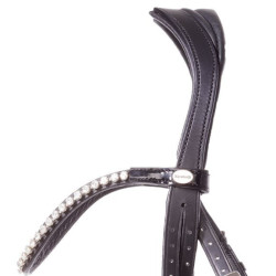 Kavalkade hoofdstel Lucia, Zwart, Mexicaanse neusriem