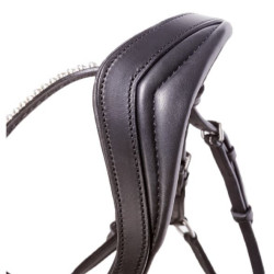 Kavalkade hoofdstel Lucia, Zwart, Mexicaanse neusriem