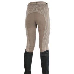 Horze Active Full Seat rijbr,Pijnboombast/dbruin