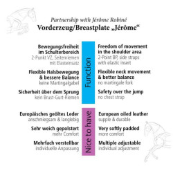Kavalkade 2-punts voortuig Jerome, Bruin