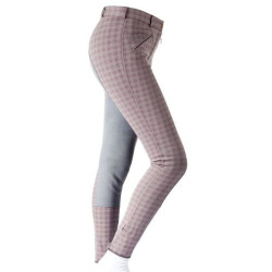 Horze Active Rijbr Ruit Full-Seat, Staalgrijs