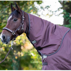 Kavalkade 100-grams halsdeken voor Montreal outdoordeken, Bruin