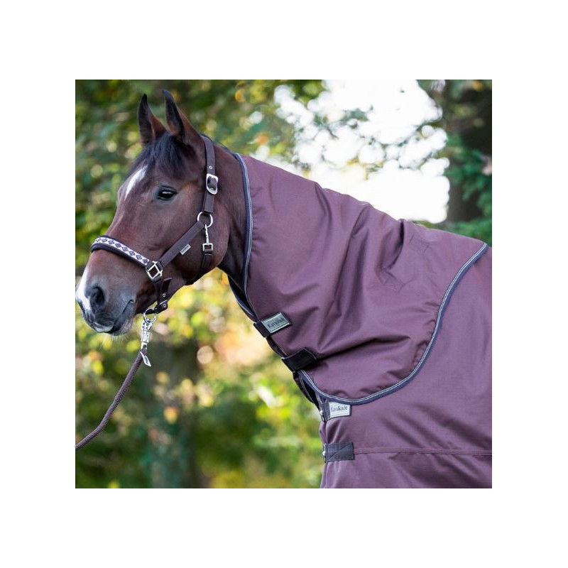 Kavalkade 100-grams halsdeken voor Montreal outdoordeken, Bruin