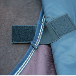 Kavalkade 100-grams halsdeken voor Montreal outdoordeken, Bruin