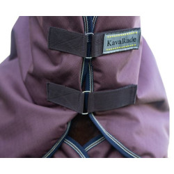 Kavalkade 100-grams halsdeken voor Montreal outdoordeken, Bruin