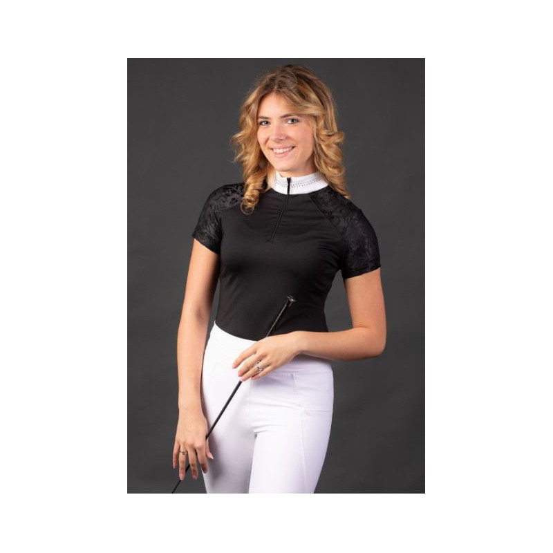 Harry's Horse wedstrijdshirt Venice, zwart