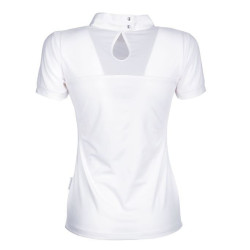 Harry's Horse wedstrijdshirt Mesh Top, Wit
