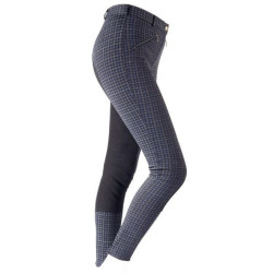 Horze Active Rijbr Ruit Full-Seat, Zwart