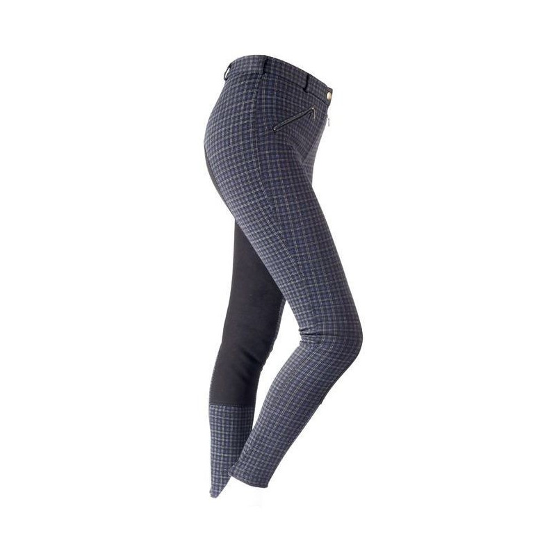 Horze Active Rijbr Ruit Full-Seat, Zwart