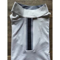 copy of Busse wedstrijdshirt Leipzig, Wit-grijs