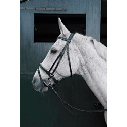 Horka veiligheidshoofdstel Reflex, Zwart