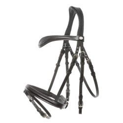 Kavalkade Proline Hoofdstel William, Zwart