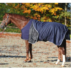 Kavalkade 50gr Onderdeken, Marineblauw