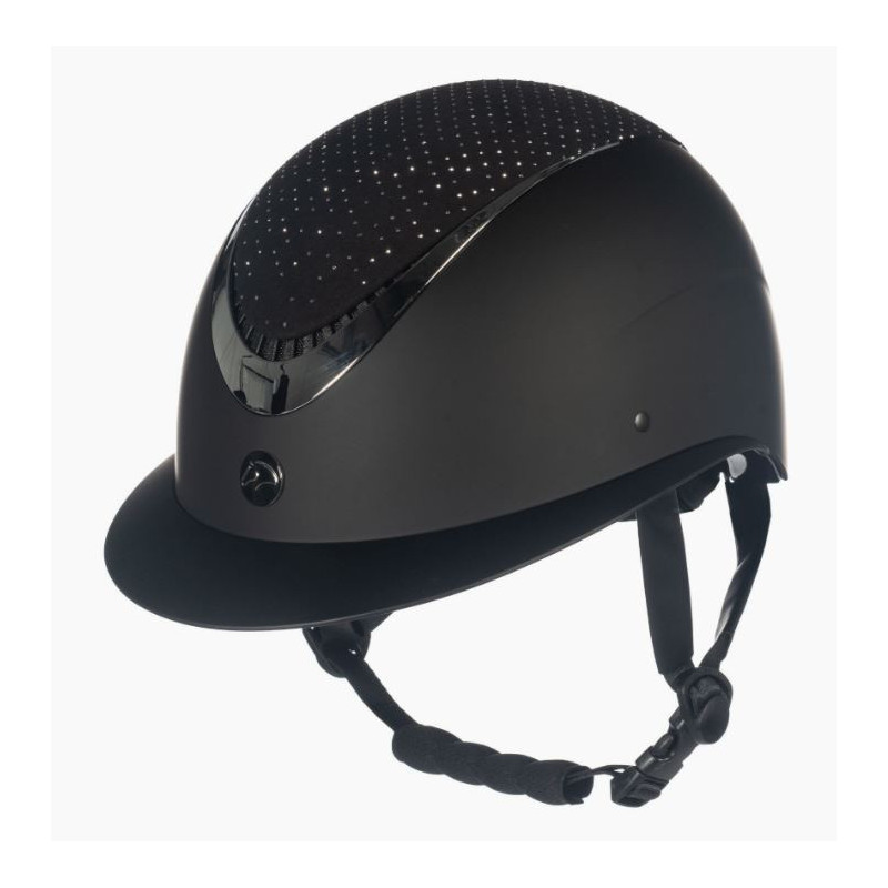 HKM Veiligheidshelm Alarion Diamond, Zwart/Zilver