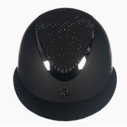 HKM Veiligheidshelm Alarion Diamond, Zwart/Zilver