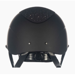 HKM Veiligheidshelm Alarion Diamond, Zwart/Zilver