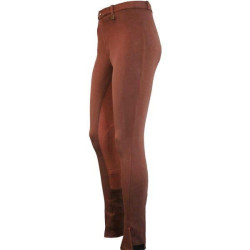 NedHorse Duo-Tone rijbroek, Rusty/Bruin