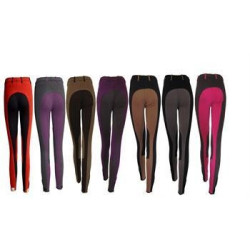 Rider Pro rijbr Tulip II, Taupe Grey/Dark Brown