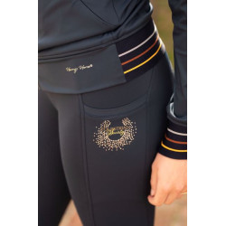 Harry's Horse rijbroek Equitights Classic Tansy Full Grip, Blueberry