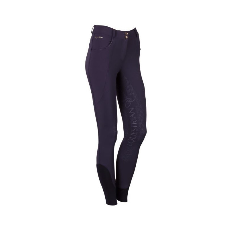 Harry's Horse Rijbroek Classy Zara Full Grip, Blueberry