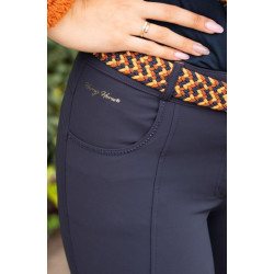 Harry's Horse Rijbroek Classy Zara Full Grip, Blueberry