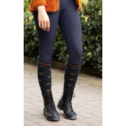 Harry's Horse Rijbroek Classy Zara Full Grip, Blueberry