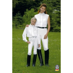 ELT wedstrijdblouse Stefanie, lange mouw, wit