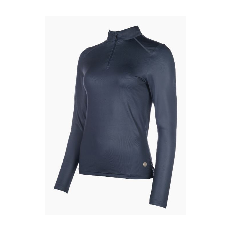 HKM Wedstrijdshirt Summer Milano II, Donkerblauw