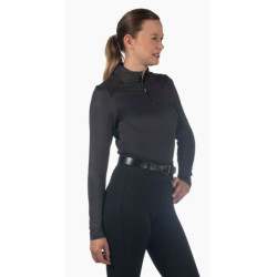 HKM Wedstrijdshirt Summer Milano II, Zwart