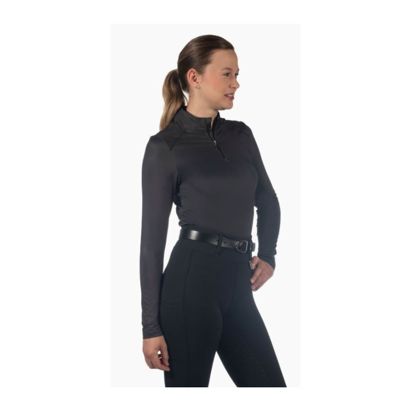 HKM Wedstrijdshirt Summer Milano II, Zwart