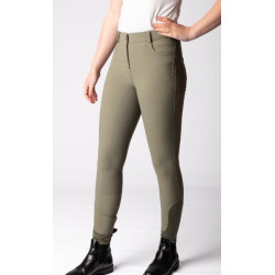 Harry's Horse Rijbroek Lockwood Full Grip, Olijfgroen