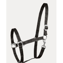 Waldhausen Halster Perlon, Zwart