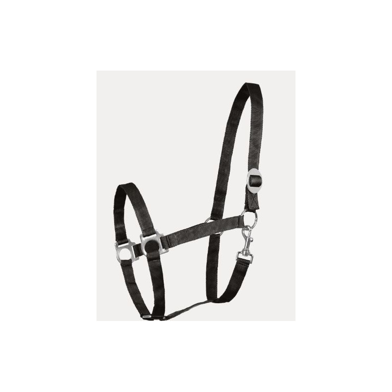 Waldhausen Halster Perlon, Zwart