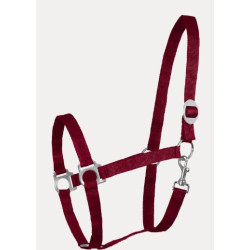 Waldhausen Halster Perlon, Bordeaux