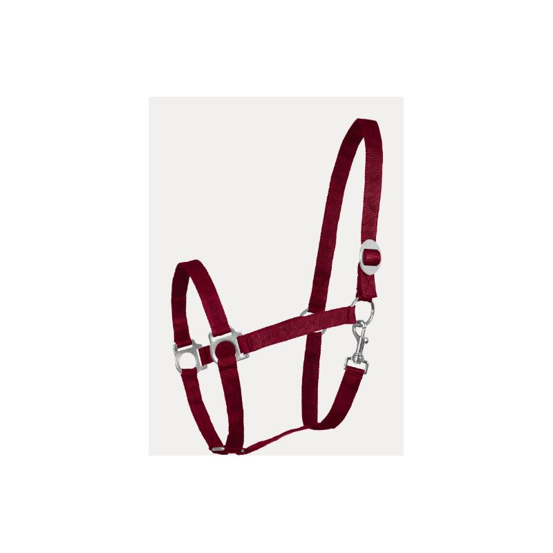 Waldhausen Halster Perlon, Bordeaux