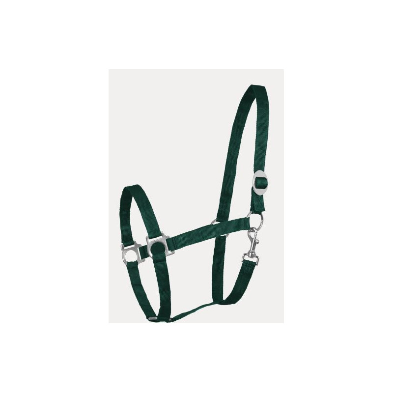 Waldhausen Halster Perlon, Donkergroen