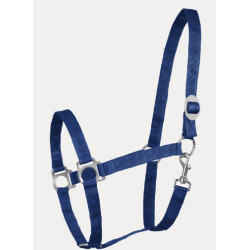 Waldhausen Halster Perlon, Donkerblauw