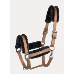 Waldhausen Halster Paris, Cappuchino/Zwart