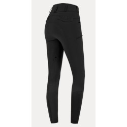 E.L.T. high waist rijbroek Kassandra, Zwart