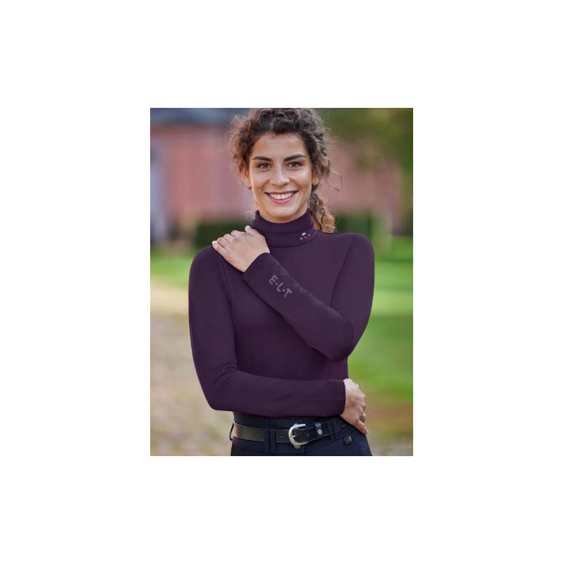 E.L.T. Coltruishirt Madison, Donkerpaars