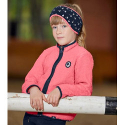 E.L.T. Hoofdband/Sjaal Set Lucky Lara Kids, Nachtblauw