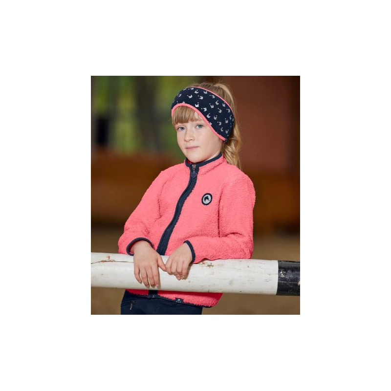 E.L.T. Hoofdband/Sjaal Set Lucky Lara Kids, Nachtblauw