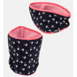 E.L.T. Hoofdband/Sjaal Set Lucky Lara Kids, Nachtblauw