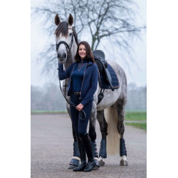 HKM Functioneel Shirt Rosegold Glamour Style, Donkerblauw