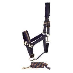 Harry's Horse Halsterset Samara, Blueberry