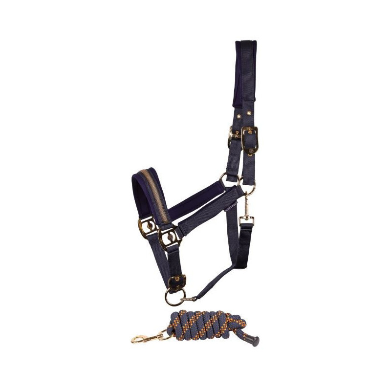 Harry's Horse Halsterset Samara, Blueberry